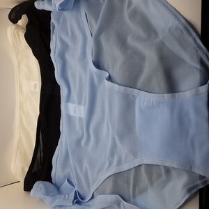 Nordstrom Rack Mesh Bikini Panties ( 3 In Set) - New with Tags